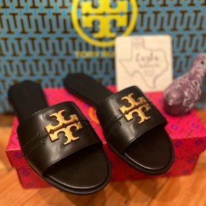 Tory Burch Everly slides 🖤